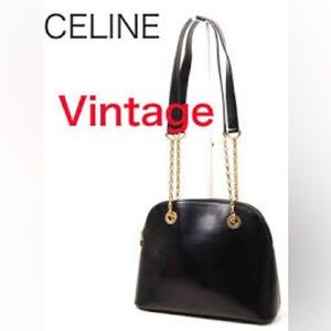 Celine Borsa Leather Bag vintage